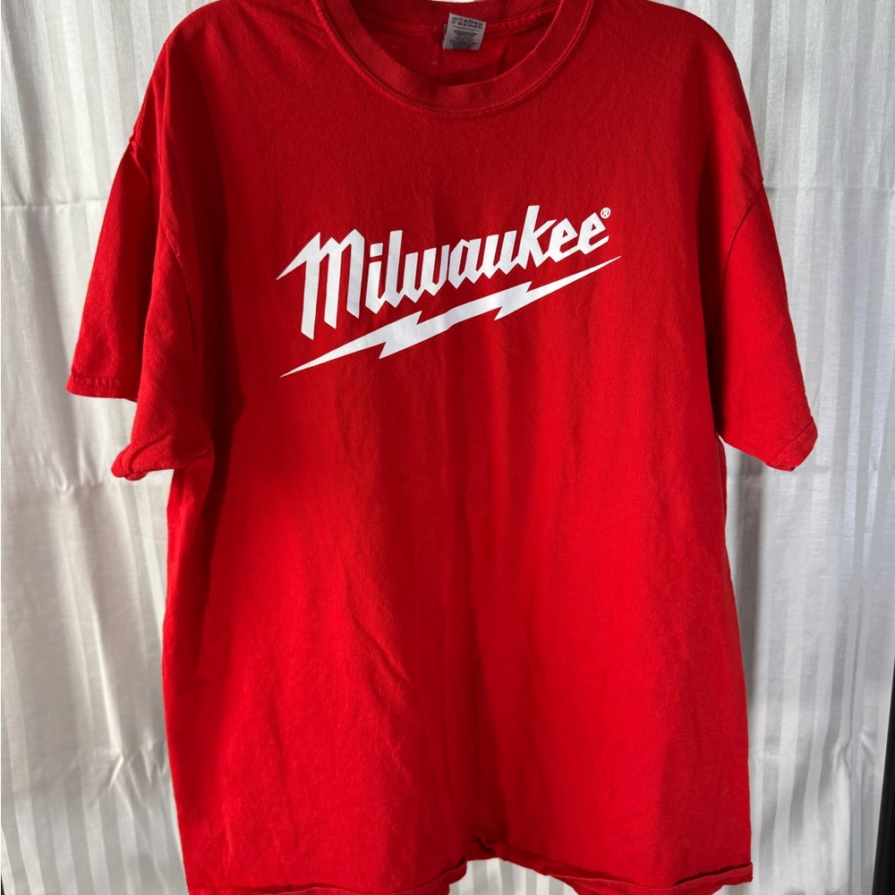 Red Men's T-Shirt